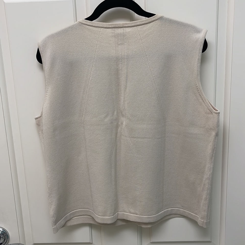 Worth Collection Knit Shell - Picture 2 of 3